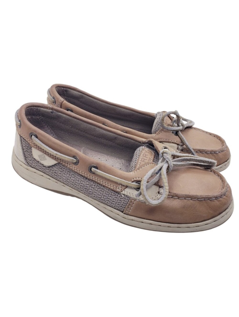 Sperry Top Sider Angelfish One Eye Leather Boat Shoes Women's Size 8